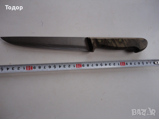 Немски касапски нож Giesser 3