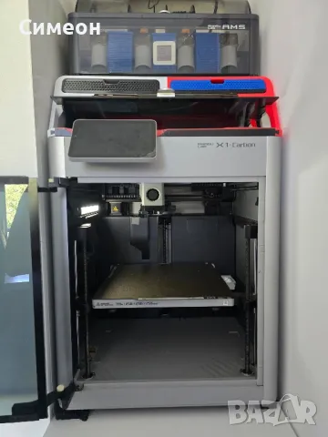 Bambulab x1 Carbon с AMS, снимка 2 - Друга електроника - 50323887