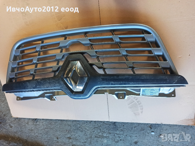 решетка предна оригинална 623102803R Renault master 15-19г, снимка 10 - Части - 44817899
