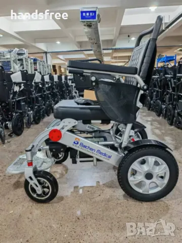 Количка, снимка 4 - Инвалидни колички - 48942236