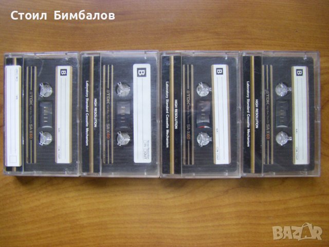 Колекционерски аудиокасети TDK SA-X, снимка 5 - Аудио касети - 42124705
