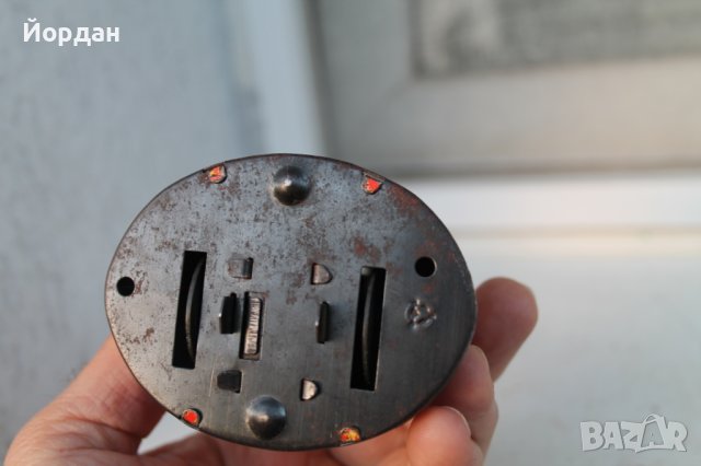 Стара СССР механична играчка , снимка 10 - Други ценни предмети - 42880239