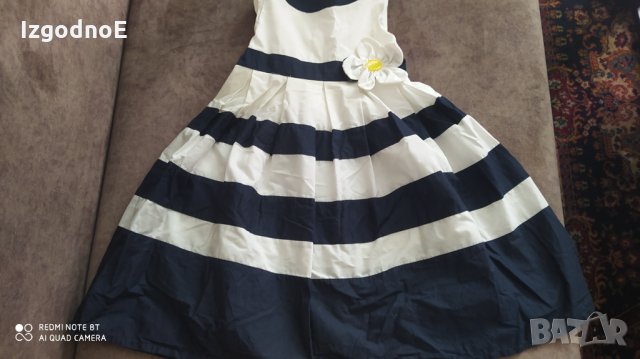 Разкошна дълга празнична рокля за малка принцеса