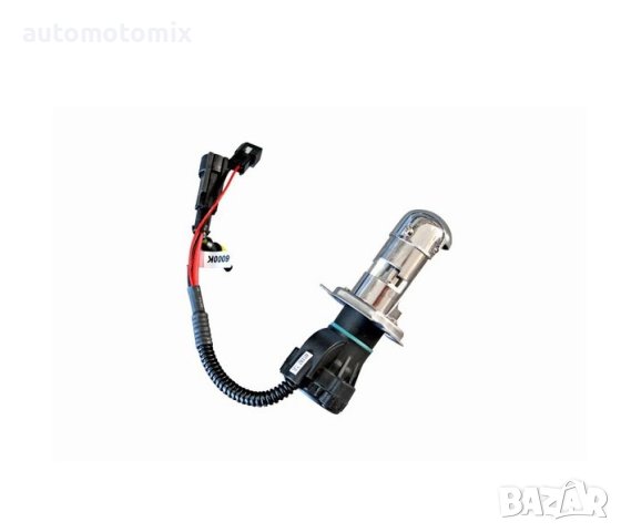 КСЕНОНОВА КРУШКА Н4 35W,6000К - 1бр., снимка 3 - Аксесоари и консумативи - 32483397