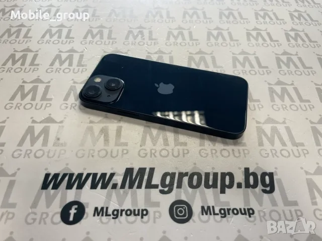 #MLgroup предлага iPhone 13 Mini 128GB Midnight 84%, втора употреба
