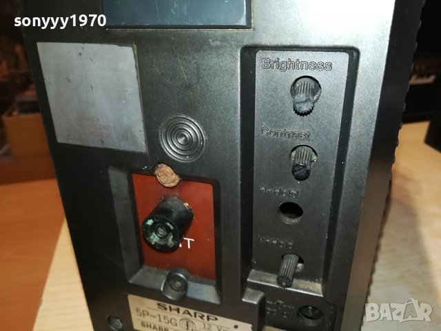 sharp 5P-15G made in japan 1710231042, снимка 16 - Телевизори - 42605363