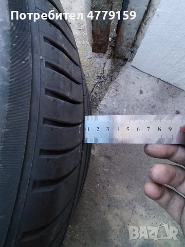 летни гуми Мишелин , снимка 5 - Гуми и джанти - 54133240