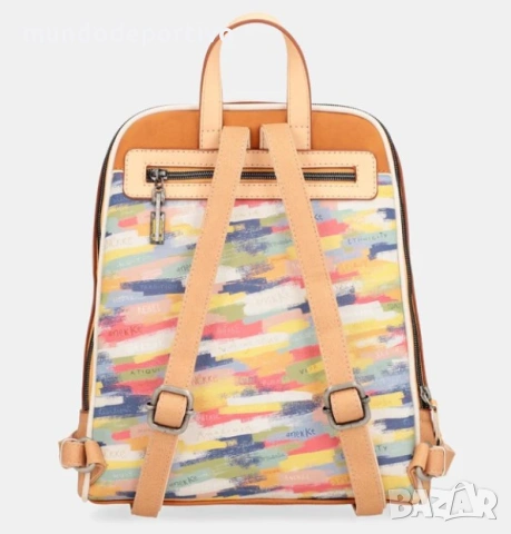 Нова раница Anekke / маркова дамска чанта - Испания, снимка 5 - Раници - 53935237