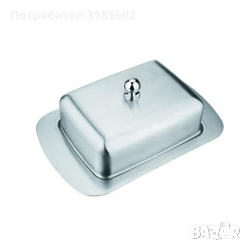 Кутия за масло Bohmann, Неръждаема стомана, снимка 3 - Аксесоари за кухня - 51393067