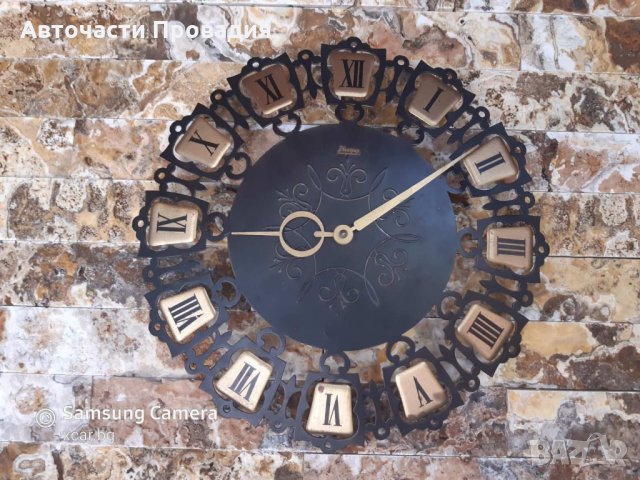 Марков стенен часовник Blessing , снимка 3 - Антикварни и старинни предмети - 30163285