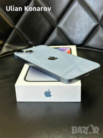 iPhone 14 Plus, 256GB – син цвят 80%, снимка 2 - Apple iPhone - 54293662