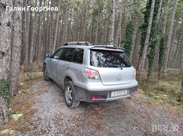 Mitsubishi Outlander I 2.4 i 16V 4WD (158 кс) , снимка 2 - Автомобили и джипове - 53144409