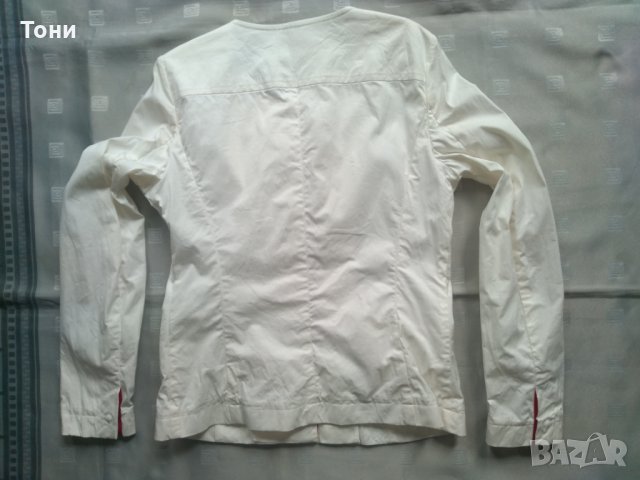 Стилно бяло сако., снимка 9 - Сака - 29273579