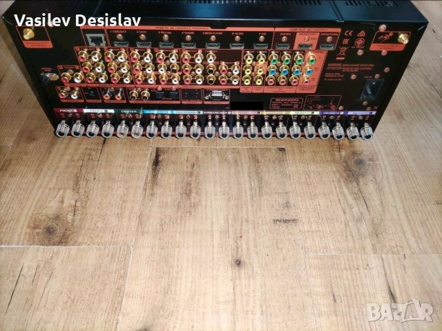 Продавам ресивър Marantz SR8012, AKM DACs, снимка 6 - Ресийвъри, усилватели, смесителни пултове - 52997911