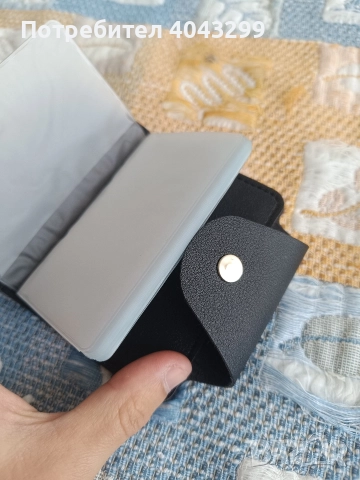 портмоне за карти (картодържател), снимка 2 - Портфейли, портмонета - 52623241