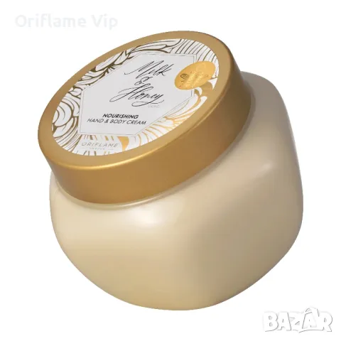 Подхранващ крем за ръце & тяло Milk & Honey Gold+подарък, снимка 3 - Козметика за тяло - 49374401