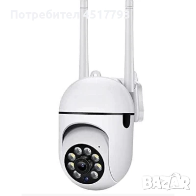 Куполна безжична камера