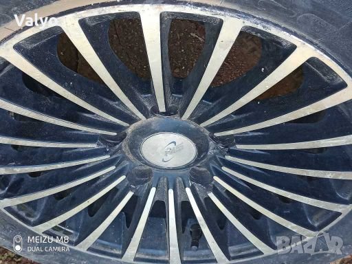 Джанти 15 ц. 5/100мм/7j, снимка 3 - Гуми и джанти - 29619231