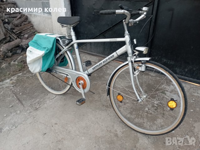 алуминиев велосипед "KETTLER ALU-RAD", снимка 12 - Велосипеди - 42407929