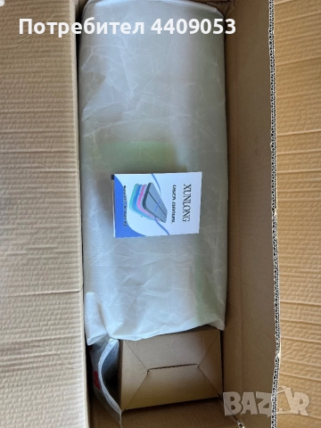 Надуваема постелка за гимнастика