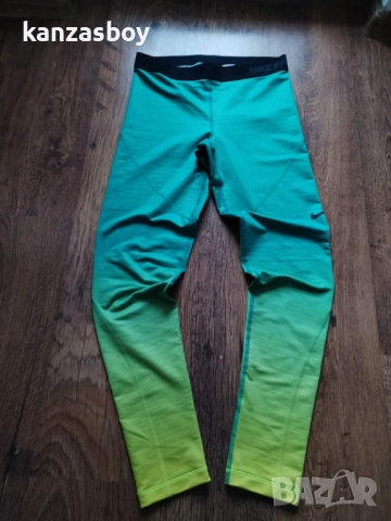 Nike Hyperwarm Tight Fade - страхотен дамски клин Л, снимка 7 - Клинове - 52919265