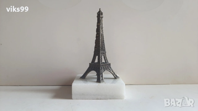 Метални сувенири Айфеловата кула Made in France, снимка 9 - Колекции - 52348832