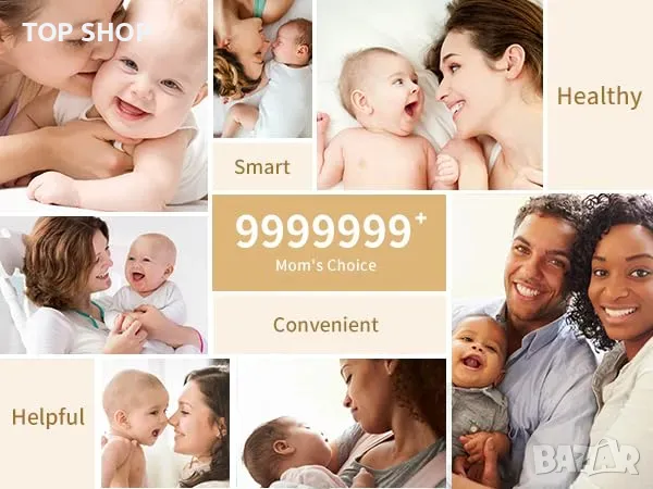 GROWNSY 8-в-1 Смарт Нагревател за бебешки шишета/таймер/бърз нагревател за за всички бутилки без BPA, снимка 7 - Прибори, съдове, шишета и биберони - 49308672