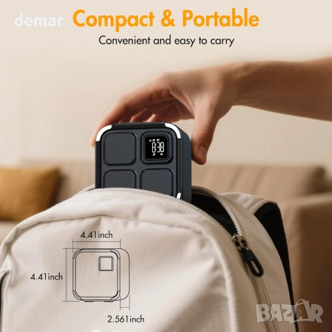 Bluetooth високоговорител, машина за бял шум с 30 успокояващи звука, 8 цвята нощна светлина, снимка 8 - Друга електроника - 51785949