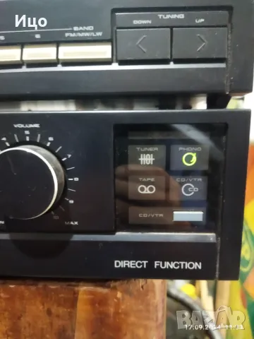 Akai усилвател с 9 канален еквилайзер и тунер., снимка 14 - Ресийвъри, усилватели, смесителни пултове - 47276612