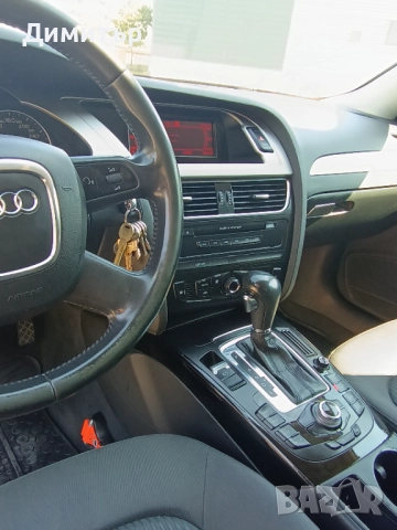 Ауди А4, 1.8, 160 к.с, ГАЗ, снимка 10 - Автомобили и джипове - 52348330