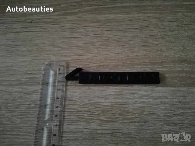 Volkswagen 4Motion чисто черна емблема нов стил, снимка 5 - Аксесоари и консумативи - 48223068