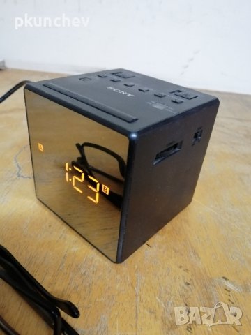 Радио-часовник SONY ICF C1T, снимка 1 - Радиокасетофони, транзистори - 44248234