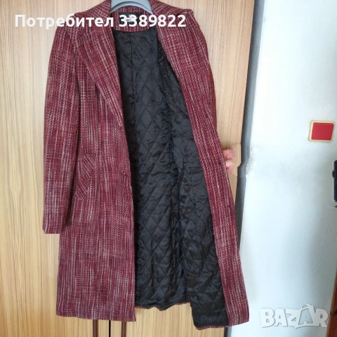 Дамско манто , снимка 2 - Палта, манта - 53172840