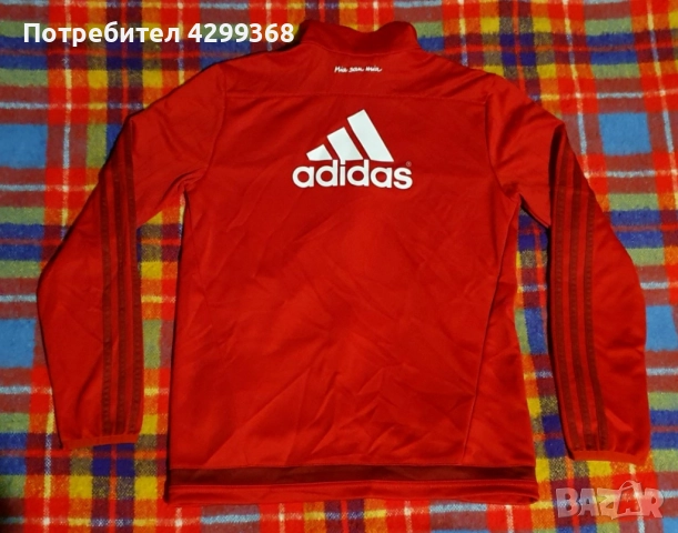 Детско горнище анцунг adidas Bayern Munich , снимка 2 - Детски анцузи и суичери - 52149812