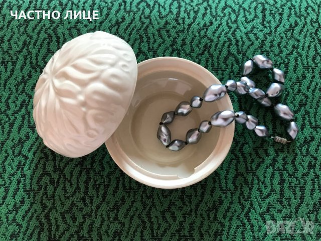 Нова Порцеланова Кутия за Бижута Отличен подарък, снимка 4 - Други - 29304294