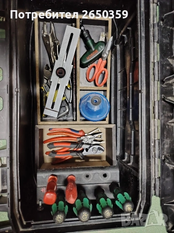 Куфар Stenley, Инструменти Facom, Knipex,Wera и други марки, снимка 2 - Други инструменти - 53343388