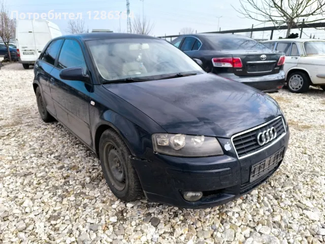 Audi A3 8P 2.0 140к.с. НА ЧАСТИ , снимка 2 - Автомобили и джипове - 48950996