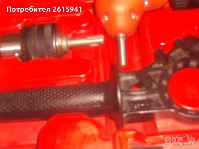 Нов Немски 750W Трипозиционен Перфоратор SDS Plus/1-13мм-Meister Craft-Made in Germany-ПъленКомплект, снимка 18 - Перфоратори - 40725549