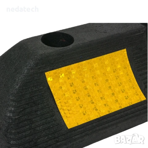 Стопер за автомобил с отразяваща повърхност, 48x12x8.5см., снимка 2 - Аксесоари и консумативи - 51336329