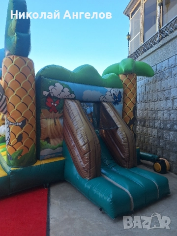 Батут 4.5 х 4.5 м, снимка 3 - Други игри - 51529509