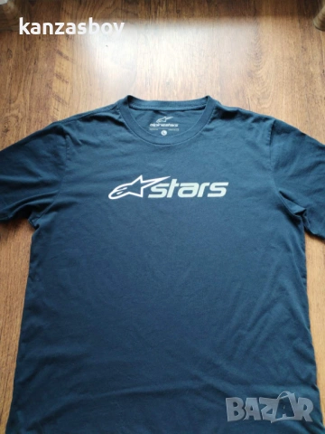 Alpinestars Blaze 2.0 Csf Tee - страхотна мъжка тениска Л, снимка 6 - Тениски - 54078224