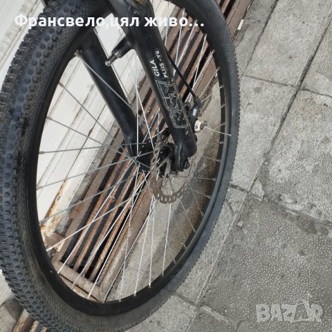 27.5 цола алуминиев велосипед колело gt размер 42, снимка 4 - Велосипеди - 40450510