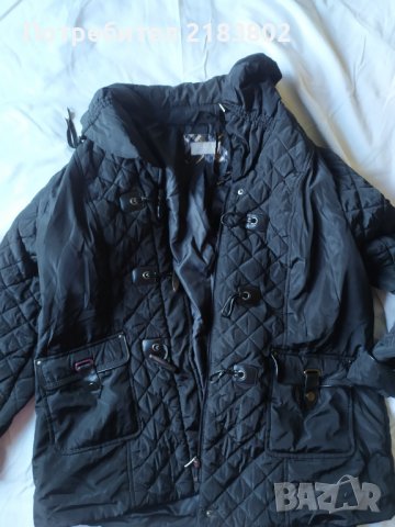 Черно пролетно/есенно яке , снимка 7 - Якета - 38239162