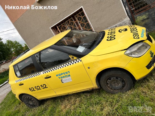 Продавам Skoda Fabia 1.2 бензин 60 коня на части , снимка 2 - Автомобили и джипове - 40621882