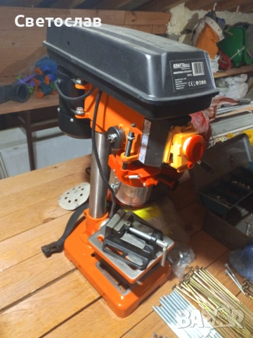 Настолна бормашина 