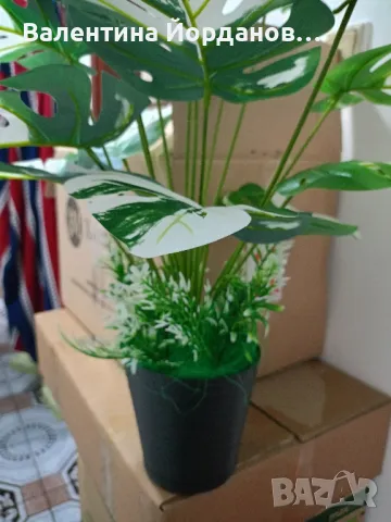 декорация със изкуствени цветя , снимка 8 - Изкуствени цветя - 49609412