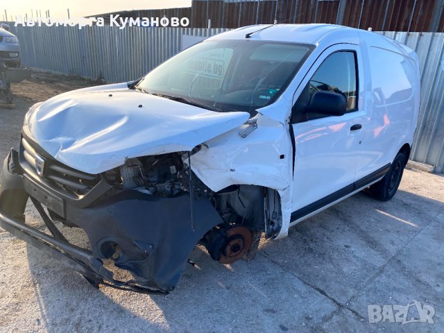 Dacia Dokker 1. 6 MPI LPG, 83ph, 5sp. , 82 000 km, engine K7MA828, Дачия Докер 1. 6 МПИ ЛПГ, 83кс. ,, снимка 2 - Автомобили и джипове - 31896444