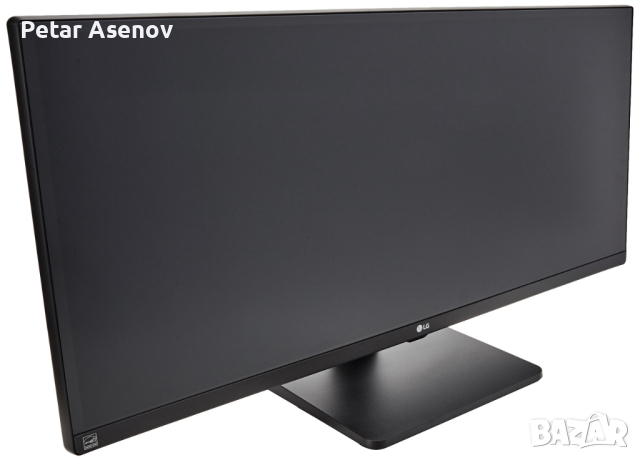 Монитор LG 34UB67-B 34" 21:9 UltraWide IPS, снимка 1 - Монитори - 44743590