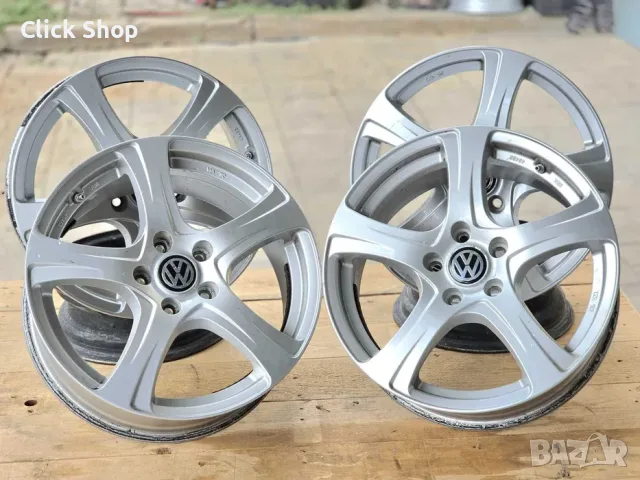 5х112 17 Джанти VW Golf 5 Caddy Фолксваген Голф Кади 5x112, снимка 5 - Гуми и джанти - 55847591