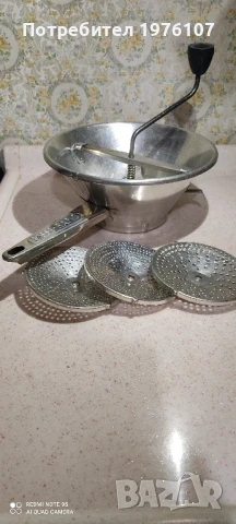 Винтидж преса за зеленчуци и плодове, снимка 5 - Антикварни и старинни предмети - 51326090